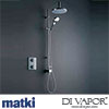 Matki EX009 X Elixir Cross Design Concealed with Square Wall Assembly Shower Spare Parts